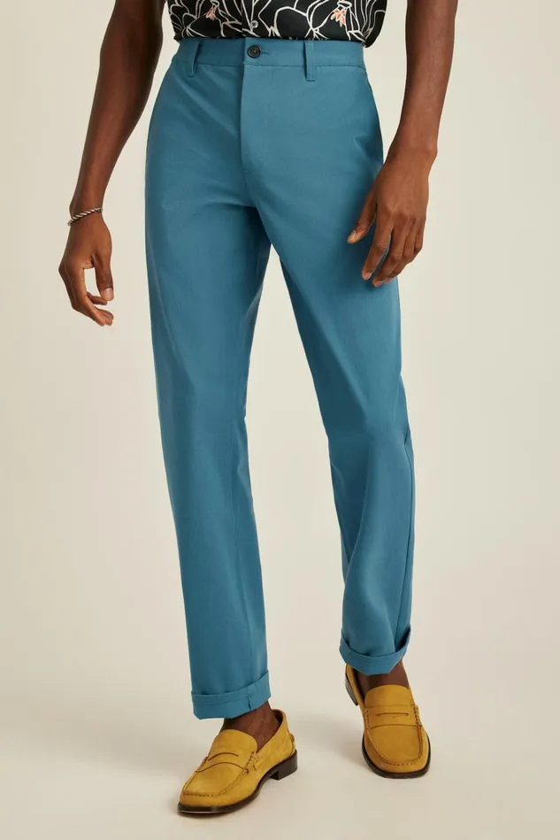 Men Seasonal Pants Bonobos The Chino 20 Pacific Blue