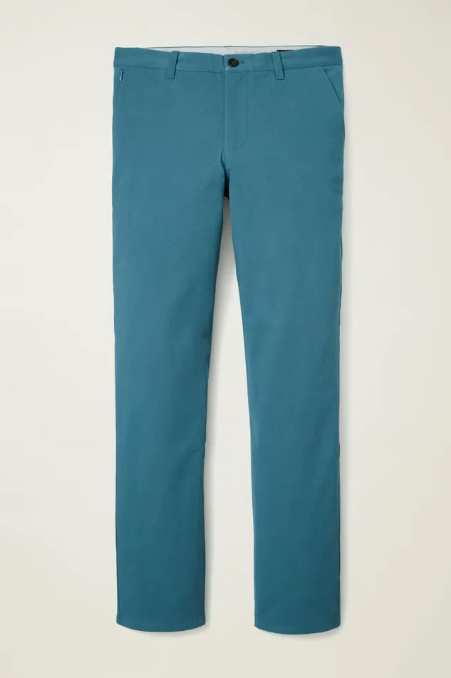 Men Seasonal Pants Bonobos The Chino 20 Pacific Blue