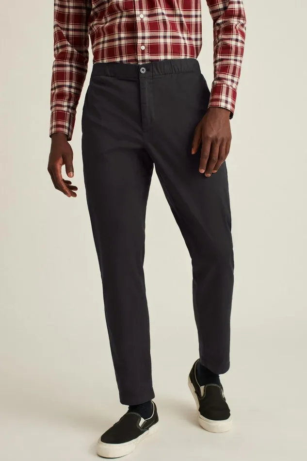 Men Seasonal Pants Bonobos The Off Duty Pant Black