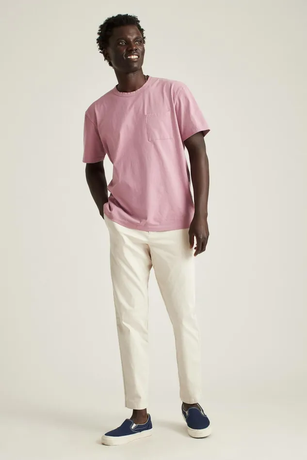 Men Seasonal Pants Bonobos The Off Duty Pant Oat Milk