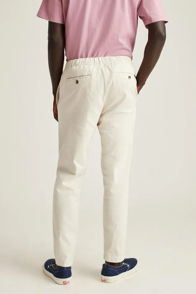 Men Seasonal Pants Bonobos The Off Duty Pant Oat Milk
