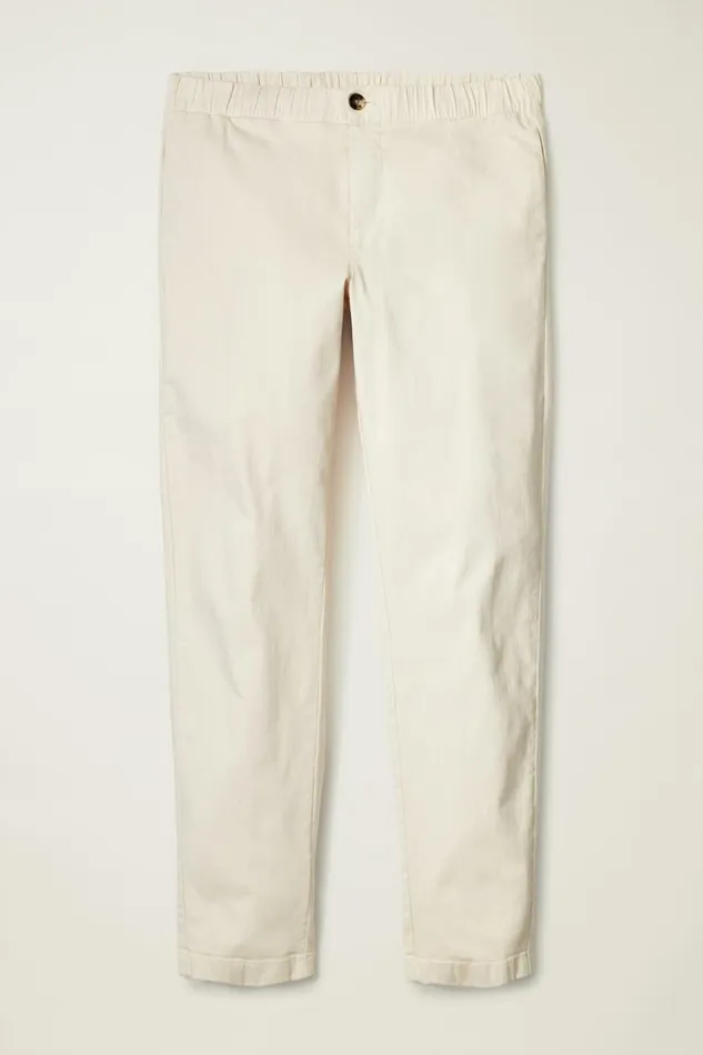 Men Seasonal Pants Bonobos The Off Duty Pant Oat Milk