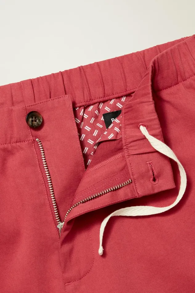 Men Seasonal Pants Bonobos The Off Duty Pant Red Currant