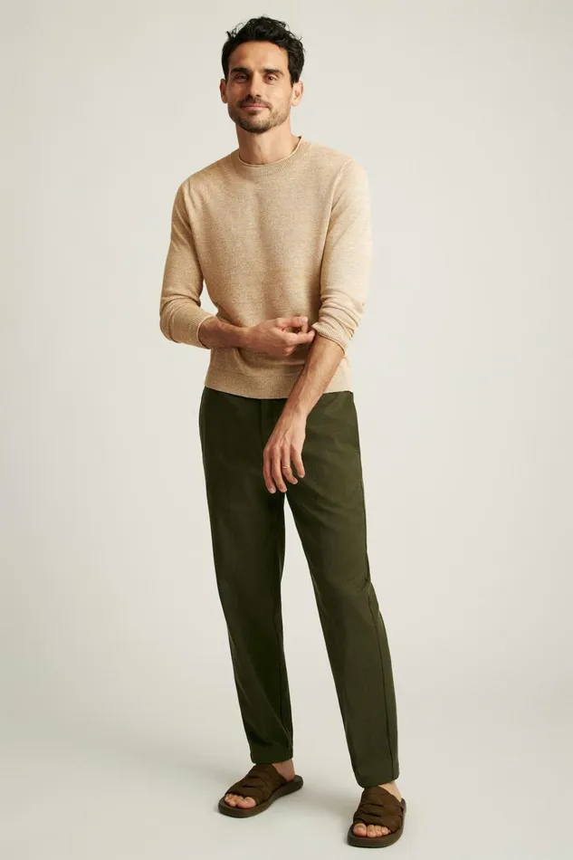 Men Seasonal Pants Bonobos Weekend Wanderer Pant Olive Brown