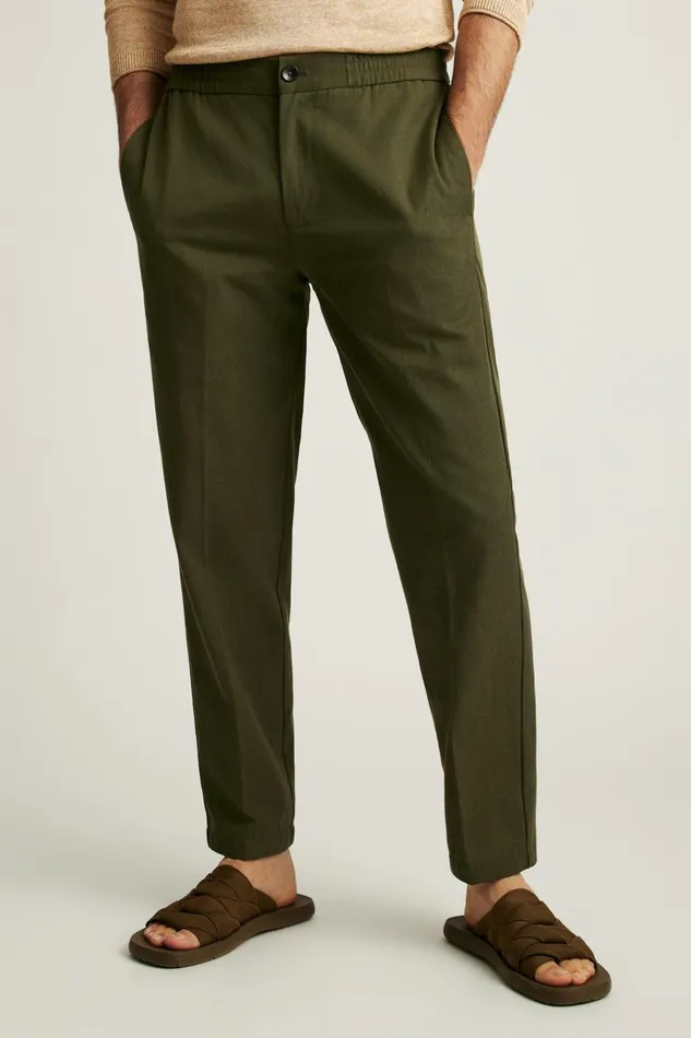 Men Seasonal Pants Bonobos Weekend Wanderer Pant Olive Brown