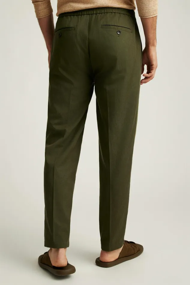 Men Seasonal Pants Bonobos Weekend Wanderer Pant Olive Brown