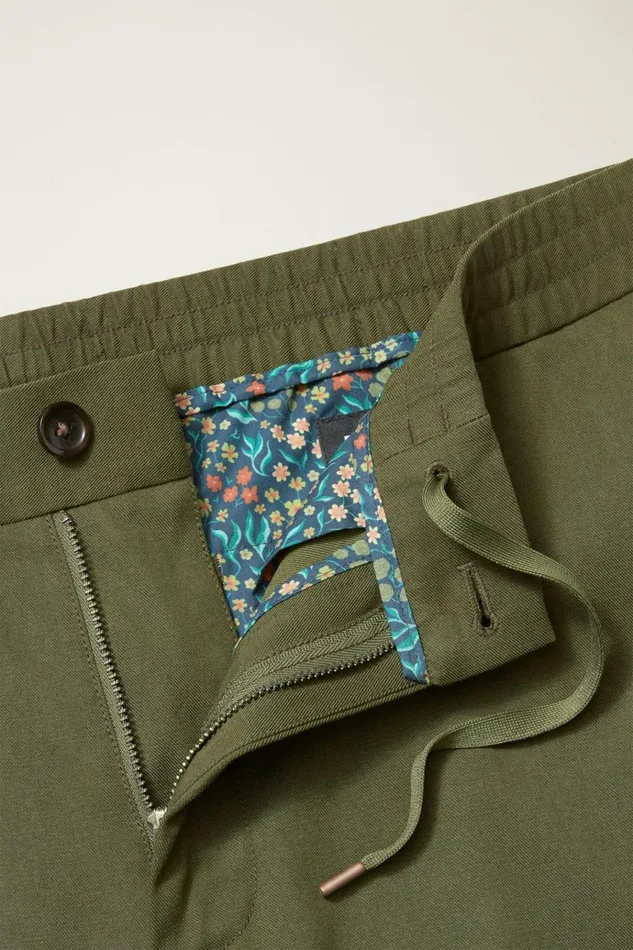 Men Seasonal Pants Bonobos Weekend Wanderer Pant Olive Brown