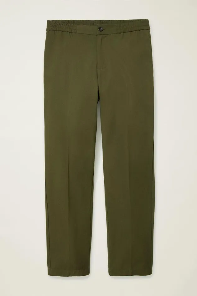 Men Seasonal Pants Bonobos Weekend Wanderer Pant Olive Brown