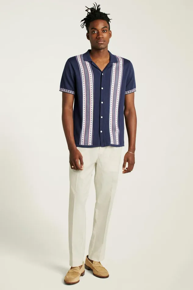 Men Seasonal Sweaters Bonobos Hudson Cabana Sweater Polo Navy Cotton Bowling Stripe Men Seasonal Sweaters Bonobos Hudson Cabana Sweater Polo Navy Cotton Bowling Stripe