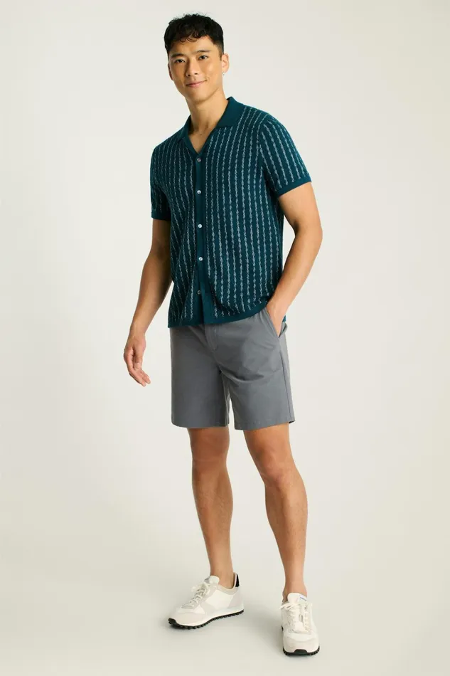 Men Seasonal Sweaters Bonobos Hudson Cabana Sweater Polo Teal Cotton Cashmere Stripe Men Seasonal Sweaters Bonobos Hudson Cabana Sweater Polo Teal Cotton Cashmere Stripe