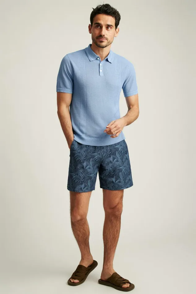 Men Seasonal Sweaters Bonobos Hudson Italian Sweater Polo Light Blue Linen Men Seasonal Sweaters Bonobos Hudson Italian Sweater Polo Light Blue Linen