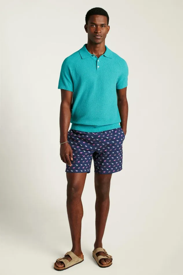 Men Seasonal Sweaters Bonobos Hudson Italian Sweater Polo Turquoise Cotton Blend Terry Men Seasonal Sweaters Bonobos Hudson Italian Sweater Polo Turquoise Cotton Blend Terry