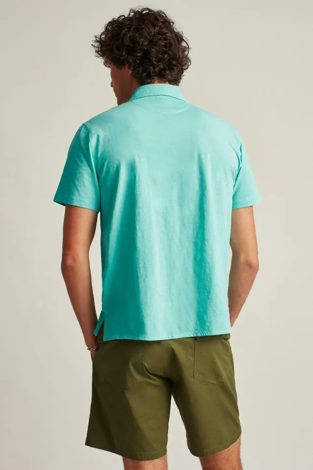 Men Short Sleeve Shirts Bonobos Garment Dyed Shirt Big Sky