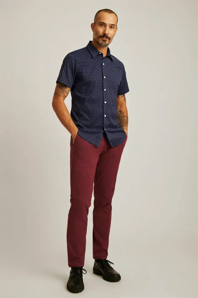 Men Short Sleeve Shirts Bonobos Tech Short Sleeve Shirt Navy Star Fire Geo Men Short Sleeve Shirts Bonobos Tech Short Sleeve Shirt Navy Star Fire Geo
