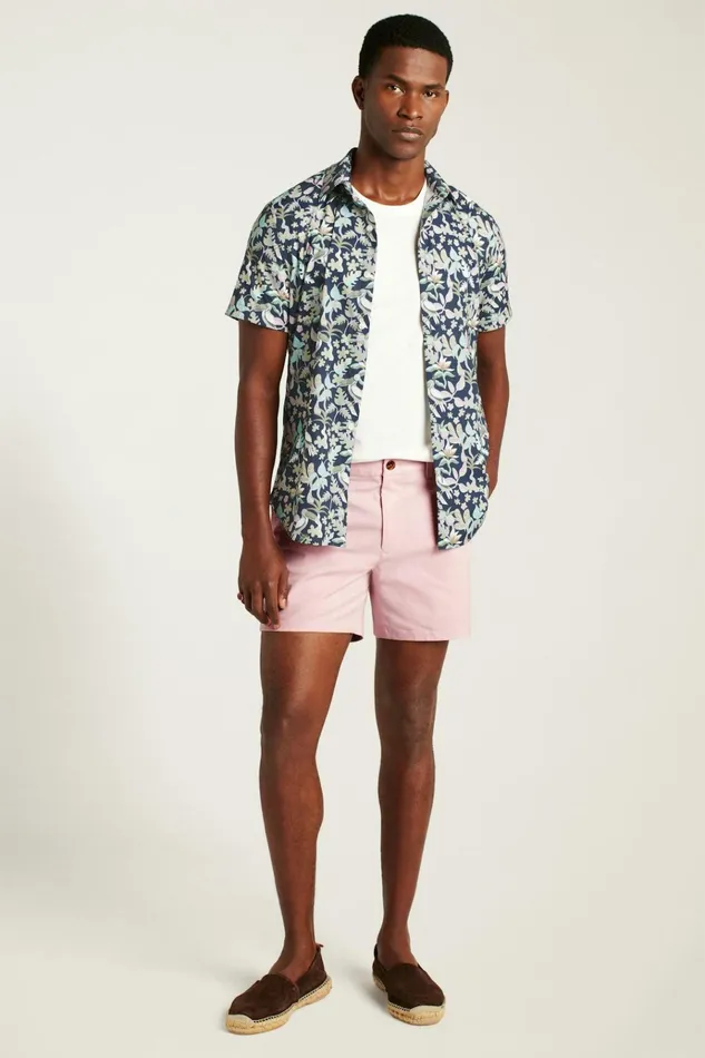 Men Short Sleeve Shirts Bonobos Tech Short Sleeve Shirt Navy Toucan Paradise Men Short Sleeve Shirts Bonobos Tech Short Sleeve Shirt Navy Toucan Paradise