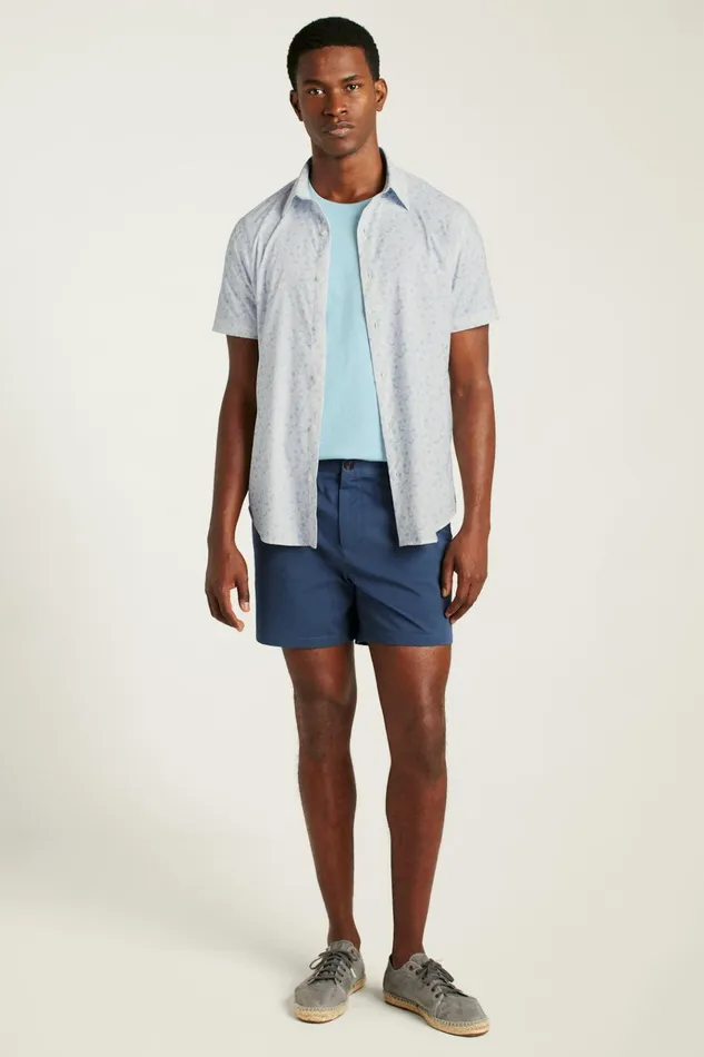 Men Short Sleeve Shirts Bonobos Tech Short Sleeve Shirt White Weekend Floral Men Short Sleeve Shirts Bonobos Tech Short Sleeve Shirt White Weekend Floral