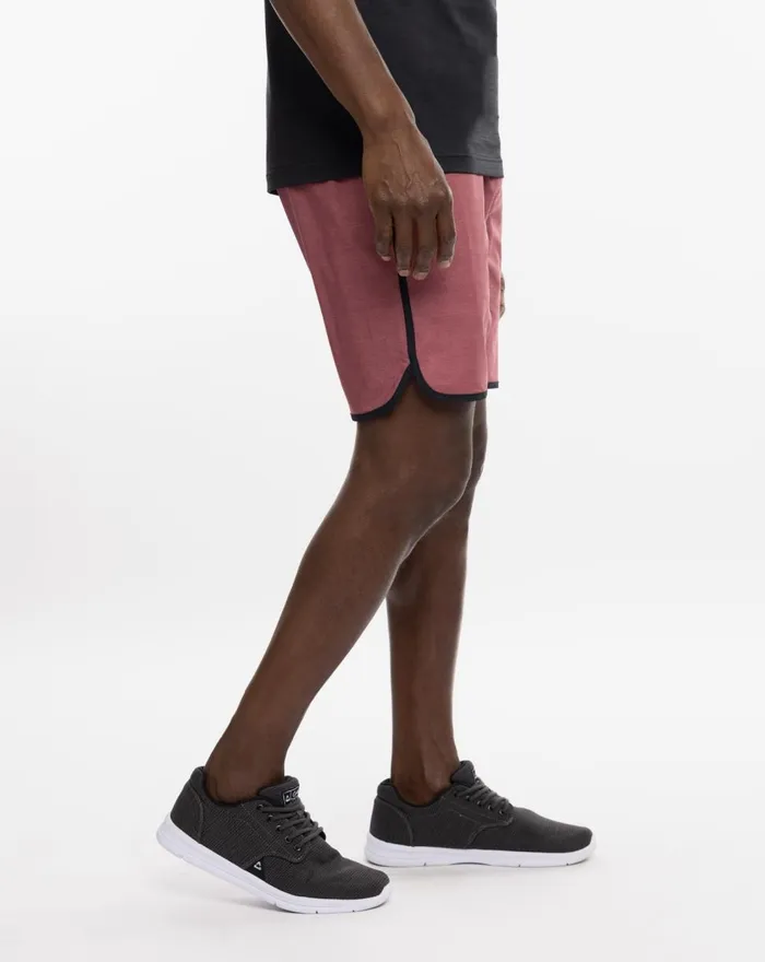 Men Shorts TravisMathew ANOTHER ROUND ACTIVE SHORT Roan Rouge