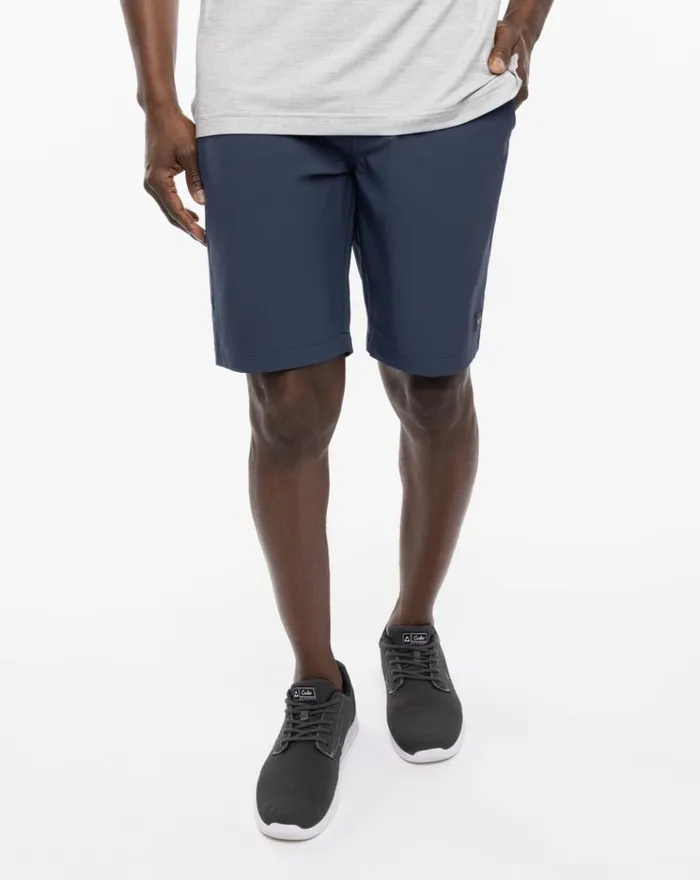Men Shorts TravisMathew BAUER STARNES SHORT Mood Indigo