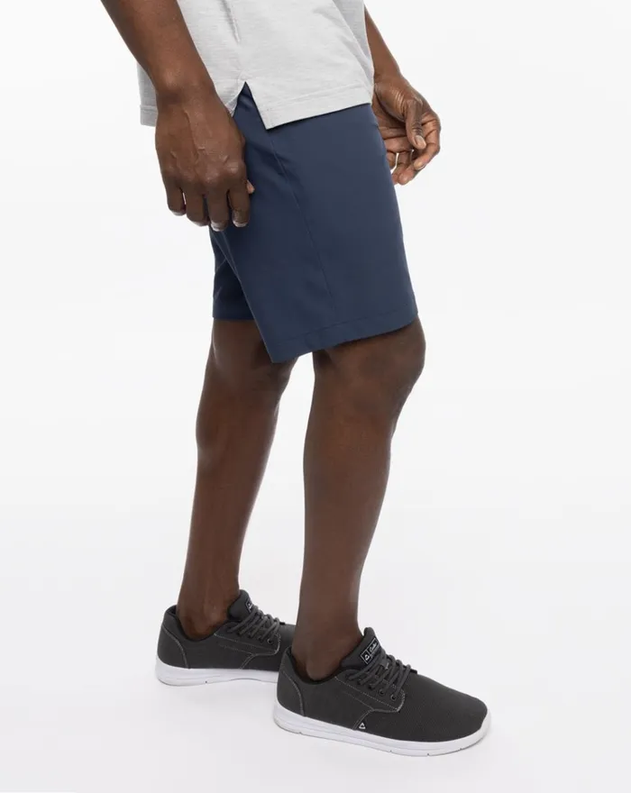 Men Shorts TravisMathew BAUER STARNES SHORT Mood Indigo