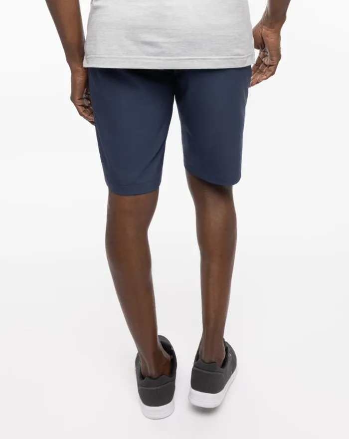 Men Shorts TravisMathew BAUER STARNES SHORT Mood Indigo