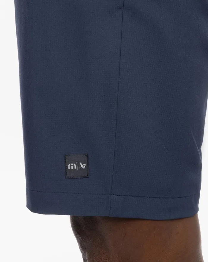 Men Shorts TravisMathew BAUER STARNES SHORT Mood Indigo