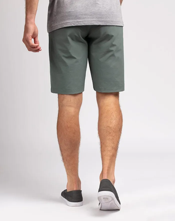 Men Shorts TravisMathew BECK SHORT Balsam Green