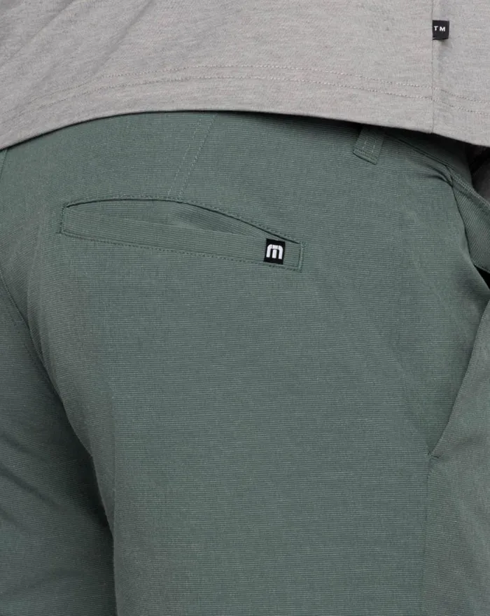 Men Shorts TravisMathew BECK SHORT Balsam Green