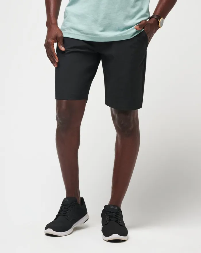 Men Shorts TravisMathew BECK SHORT Black