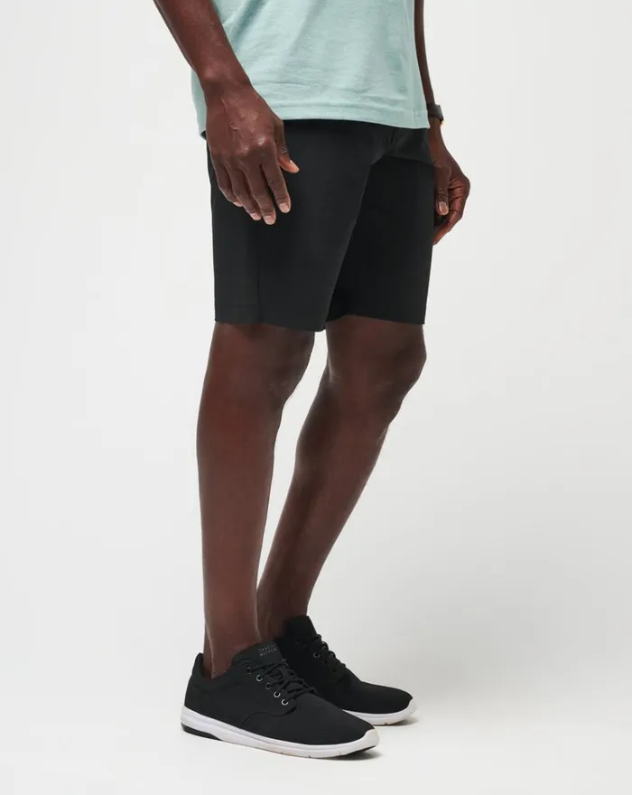 Men Shorts TravisMathew BECK SHORT Black