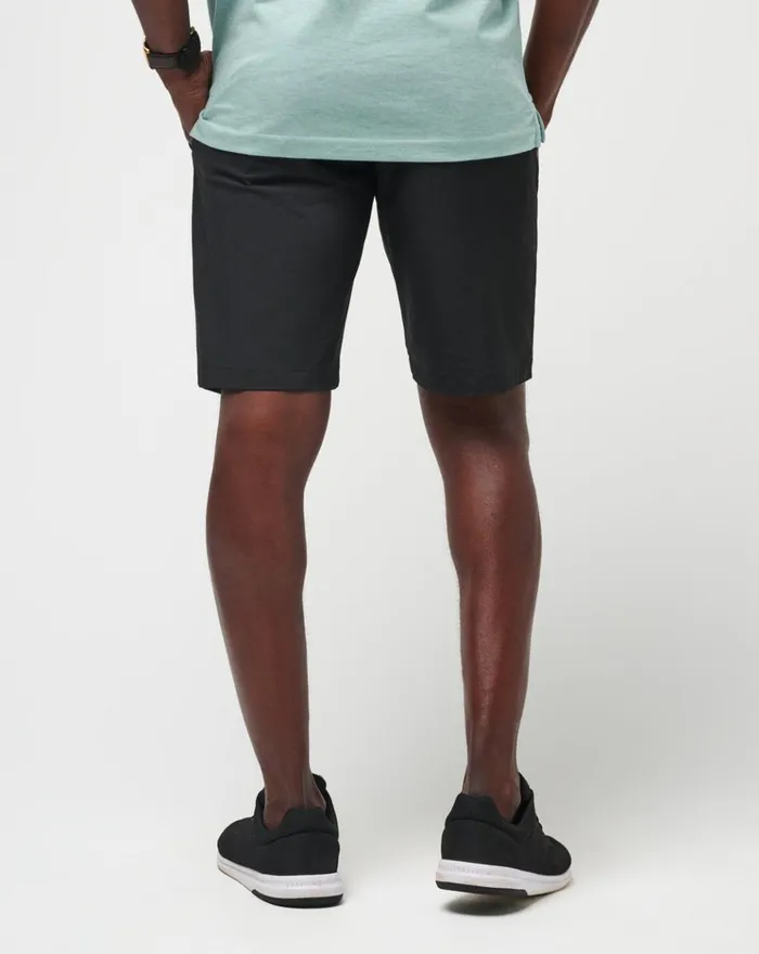 Men Shorts TravisMathew BECK SHORT Black
