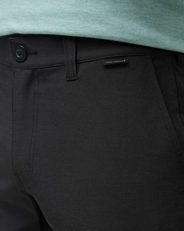Men Shorts TravisMathew BECK SHORT Black