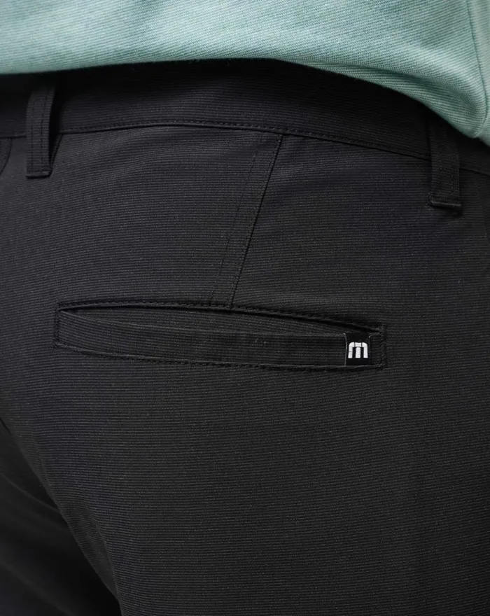 Men Shorts TravisMathew BECK SHORT Black