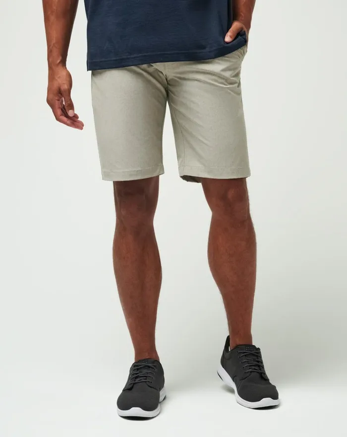 Men Shorts TravisMathew BECK SHORT Khaki