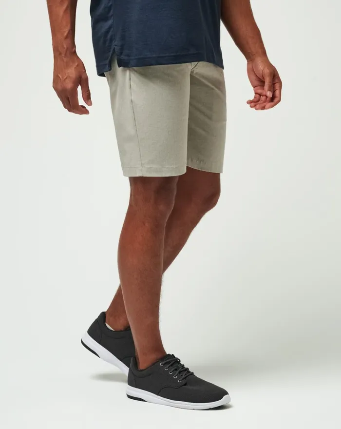 Men Shorts TravisMathew BECK SHORT Khaki