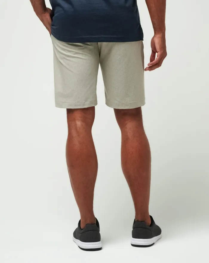 Men Shorts TravisMathew BECK SHORT Khaki