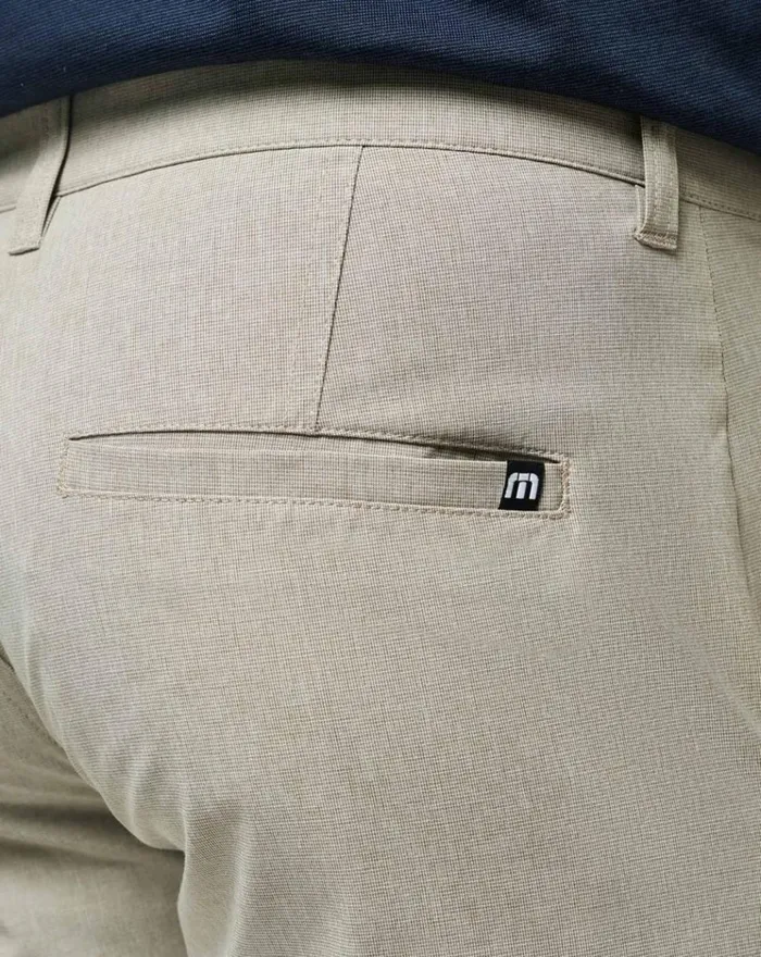 Men Shorts TravisMathew BECK SHORT Khaki