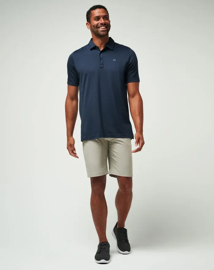 Men Shorts TravisMathew BECK SHORT Khaki