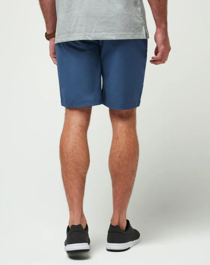 Men Shorts TravisMathew BECK SHORT Vintage Indigo