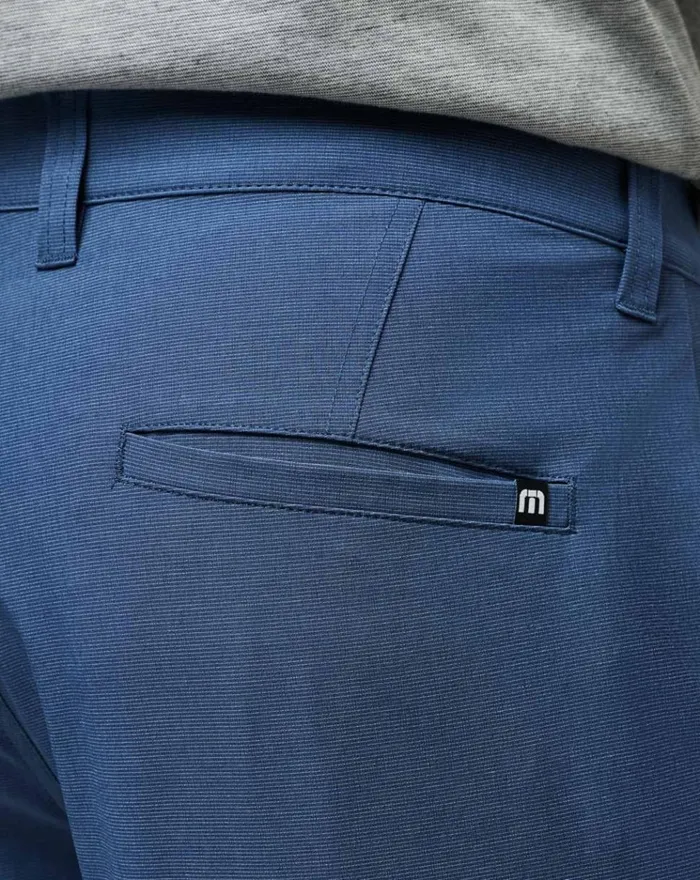 Men Shorts TravisMathew BECK SHORT Vintage Indigo