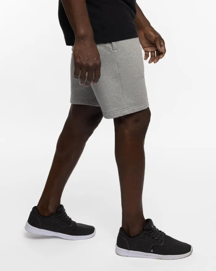 Men Shorts TravisMathew CLOUD SHORT 20 Heather Light Grey