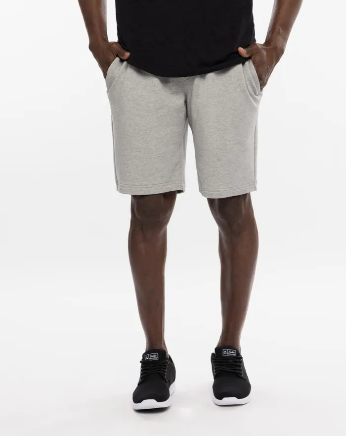 Men Shorts TravisMathew CLOUD SHORT Heather Grey