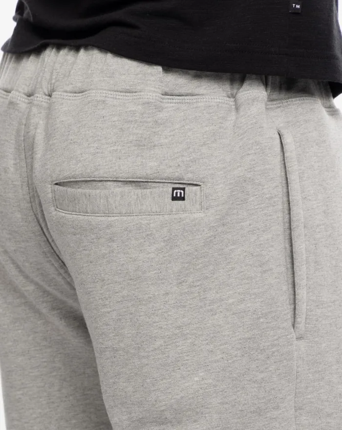 Men Shorts TravisMathew CLOUD SHORT Heather Grey