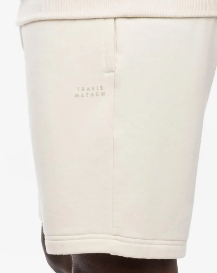 Men Shorts TravisMathew COASTAL CLOUD SHORT Moonbeam