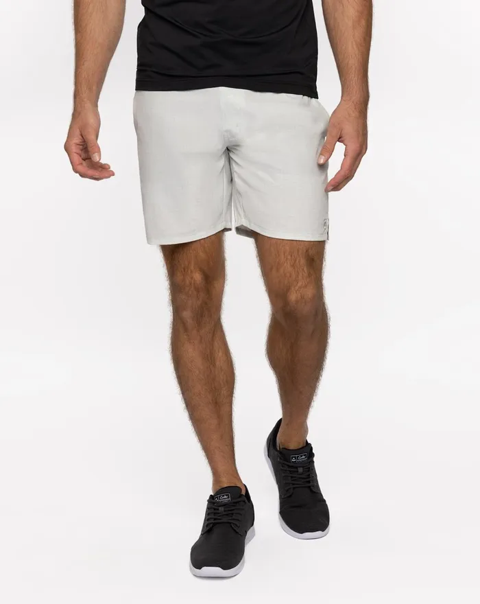 Men Shorts TravisMathew COASTVIEW ACTIVE SHORT Sleet