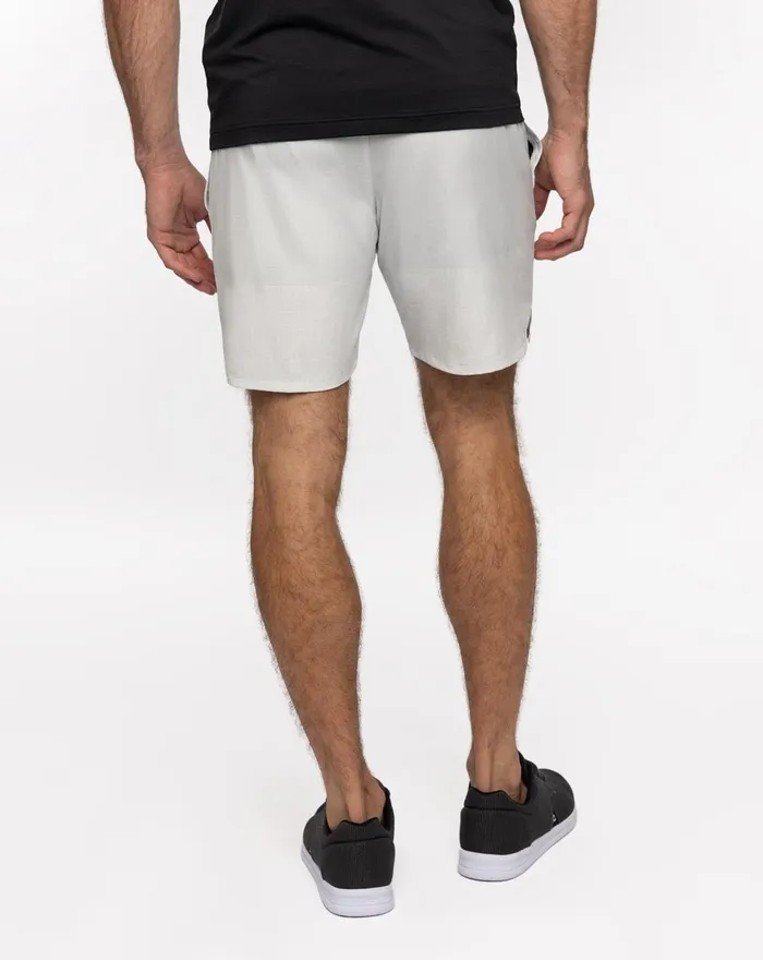 Men Shorts TravisMathew COASTVIEW ACTIVE SHORT Sleet