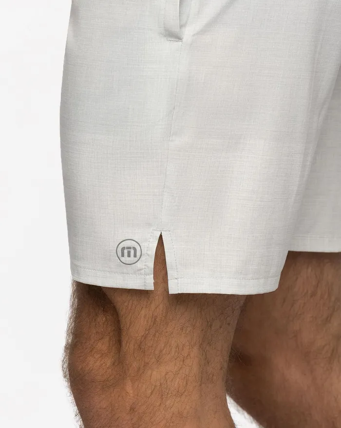 Men Shorts TravisMathew COASTVIEW ACTIVE SHORT Sleet