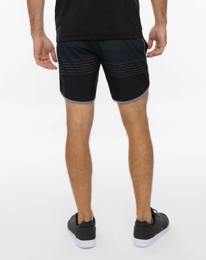 Men Shorts TravisMathew GO TIME 30 ACTIVE SHORT Black