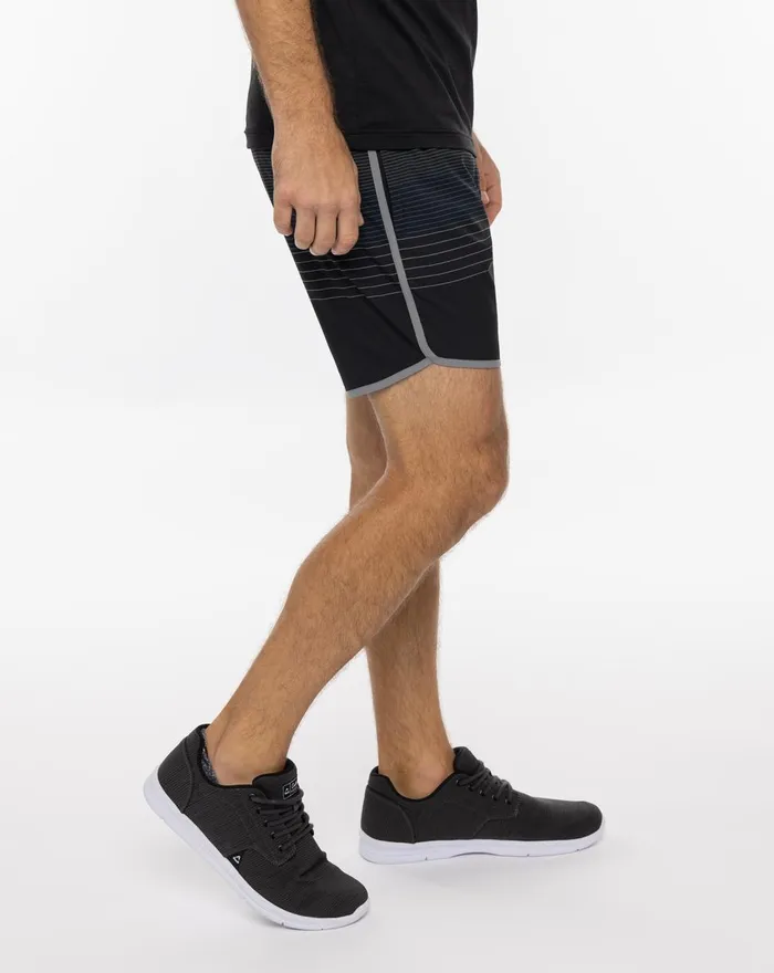 Men Shorts TravisMathew GO TIME 30 ACTIVE SHORT Black