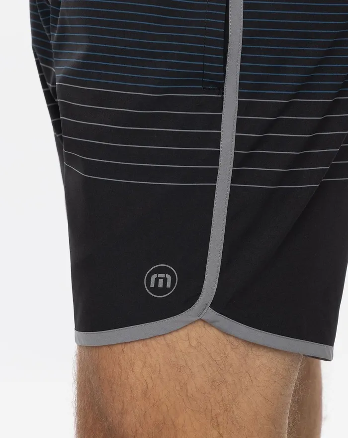 Men Shorts TravisMathew GO TIME 30 ACTIVE SHORT Black