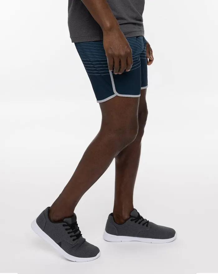 Men Shorts TravisMathew GO TIME 30 ACTIVE SHORT Blue Nights